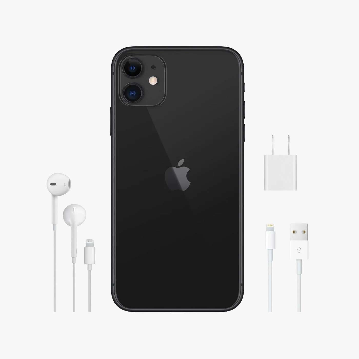 Apple - iphone 11 - Space Gray (256GB)